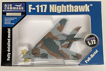 1/72 アメリカ空軍 F-117ナイトホーク（ダイキャスト） 楽天市場】F-117ナイトホーク ダイキャスト 3.5” : SKY LIFE